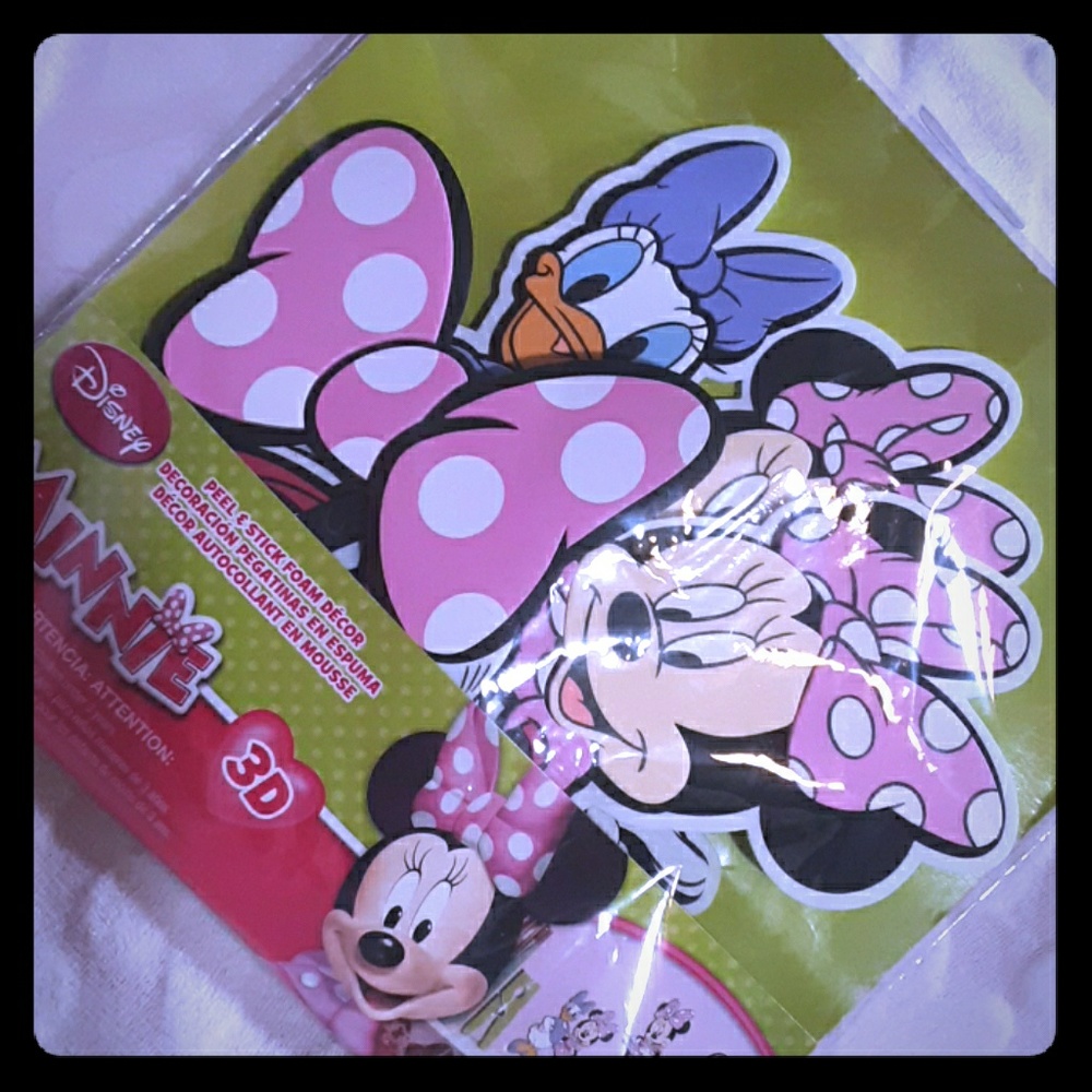 3D MINNIE DEC0RATI0NS